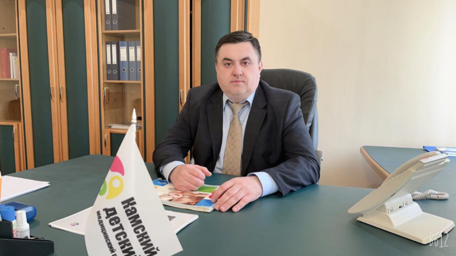 Кама балалар медицина үзәгенә яңа баш табиб билгеләнде
