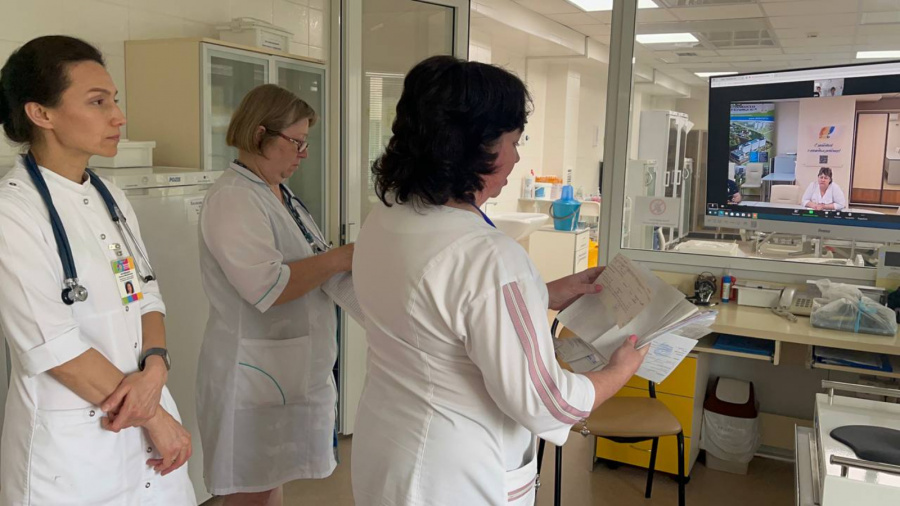 Кама балалар медицина үзәгендә яңа форматта телемедицина консультацияләре үткәрелә башлады