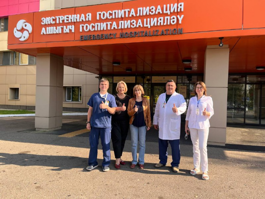 Сегодня КДМЦ посетила эксперт в области акушерства и гинекологии из Москвы.